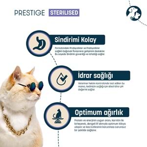 Pro Nutrition Prestige Sterilised Tavuklu Kısırlaştırılmış Kedi Maması 2KG