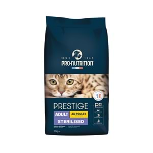 Pro Nutrition Prestige Sterilised Tavuklu Kısırlaştırılmış Kedi Maması 10KG