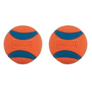 Chuckit! Ultra Ball 2'li Köpek Oyun Topu (Orta Boy)