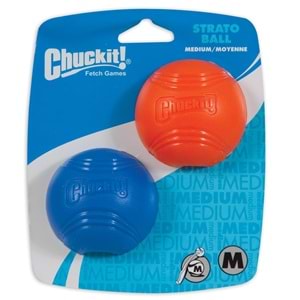 Chuckit! Strato Ball 2'li Köpek Oyun Topu (Orta Boy)