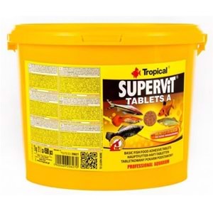 Tropical SuperVit Tablets A 2Kg - 4500 Adet