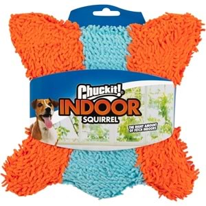 Chuckit! Indoor Squirrel Eve Özel Yumuşak Sincap Frizbi