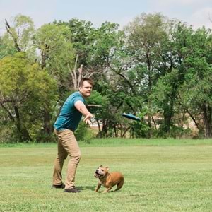 Chuckit! Whistle Flight Sesli Frizbi