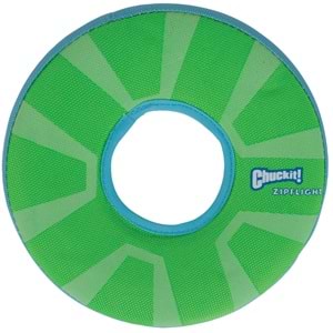 Chuckit! Zipflight Max Glow Gece Parlayan Frizbi (Orta Boy)