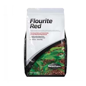 Seachem Flourite Kırmızı Doğal Çakıl 7 Kg