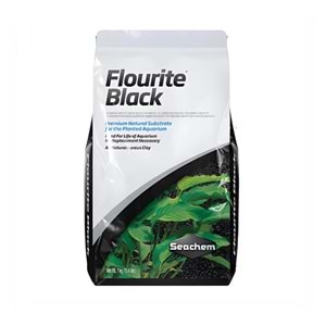 Seachem Flourite Siyah Doğal Çakıl 7 kg