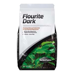 Seachem Flourite Dark Doğal Çakıl 7 kg
