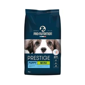 Pro Nutrition Prestige Küçük Irk Yavru Köpek Maması 3KG