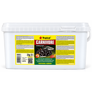 Tropical Carnivore 5Lt/3Kg