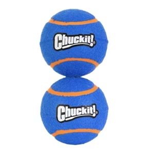 Chuckit! Sesli 2'li Tenis Köpek Oyun Topu (Büyük Boy)