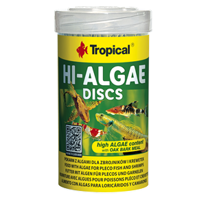 Tropical Hi Algae Discs 100ml/60G