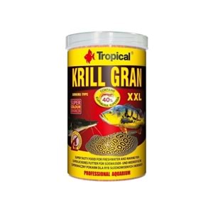 Tropical Krill Gran XXL 1000ml/500Gr