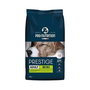 Pro Nutrition Prestige Küçük Irk Yetişkin Köpek Maması 3KG