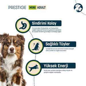 Pro Nutrition Prestige Küçük Irk Yetişkin Köpek Maması 3KG