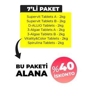 Tropical 7 li Kova Tablet paket