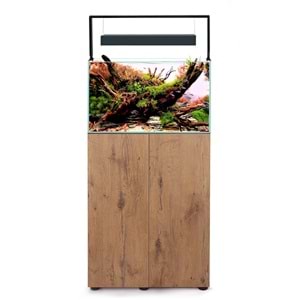 Aquael Ultrascape 60 Forest Akvaryum Seti ve Mobilyası