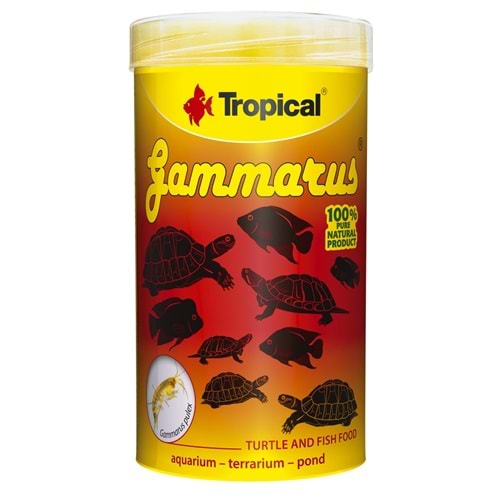 Tropical Gammarus 12G Kaplumbağa Yemi