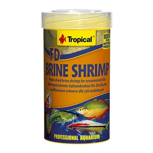 Tropical Fd Brıne Shrımp 3L/240G