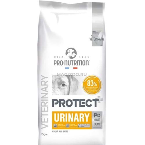 Pro Nutrition Protect Veterinary Urinary İdrar Yolu Sağlığı Destekleyici Köpek Maması 12KG