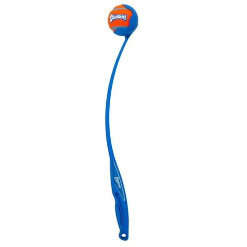 Chuckit! Sport Launcher Büyük Boy Top Fırlatıcı (Tenis Topu Hediyeli)