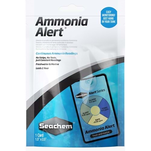 Seachem Ammonia Alert 1 Years