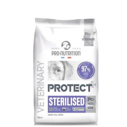 Pro Nutrition Protect Veterinary Sterilised Köpek Maması 2KG