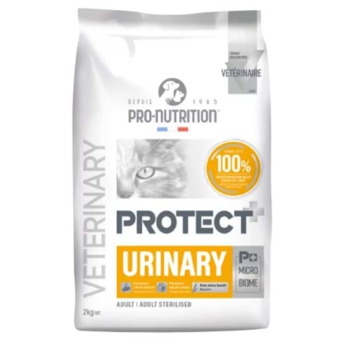 Pro Nutrition Protect Veterinary Urinary İdrar Yolu Sağlığı Destekleyici Kedi Maması 2KG
