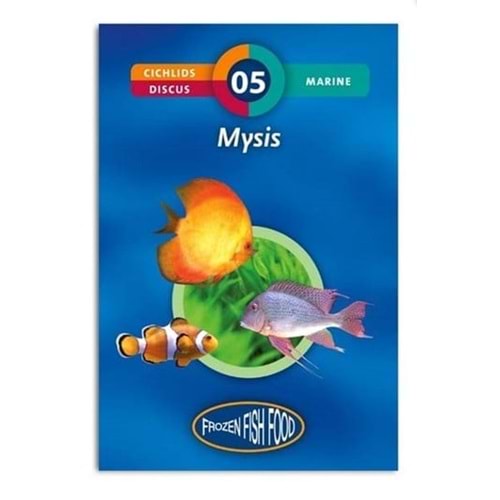 Frozen Fish Food Mysis 100Gr - 05