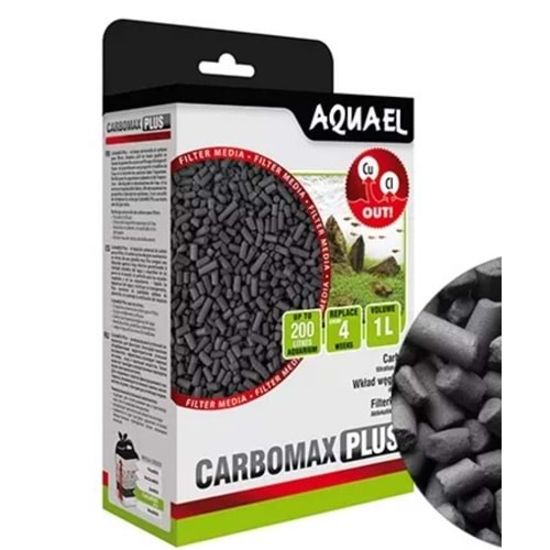 Aquael Carbomax Plus Filtre Malzemesi 1 LT