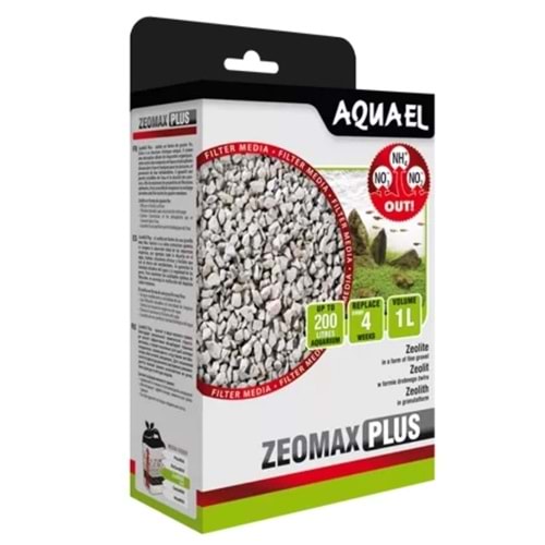 Aquael Zeomax Plus Filtre Malzemesi 1 LT
