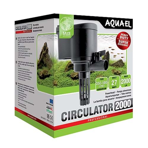 Aquael Cırculator Sirkülasyon Motoru 2000