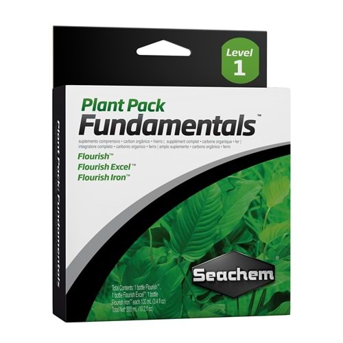 Seachem Plant Pack: Fundamentals
