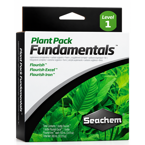 Seachem Plant Pack: Fundamentals