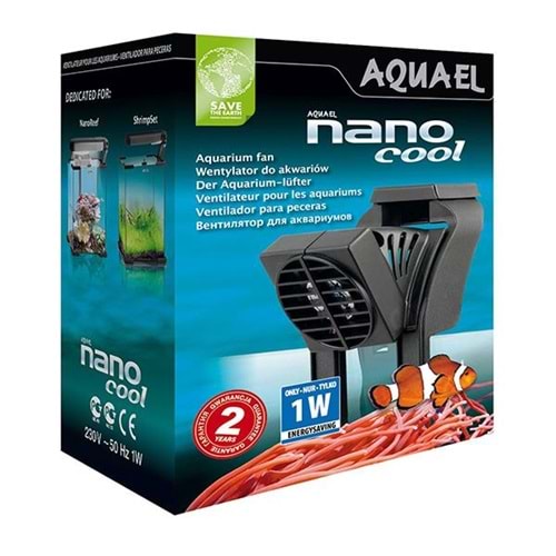 Aquael Nano Cool Akvaryum Soğutucusu