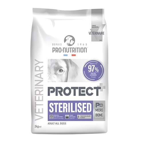 Pro Nutrition Protect Veterinary Sterilised Köpek Maması 12KG