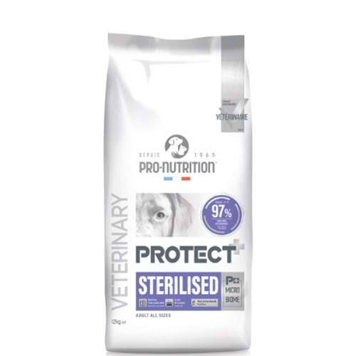 Pro Nutrition Protect Veterinary Sterilised Köpek Maması 12KG