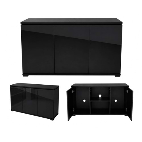 Aquael Cabinet Glossy 120 Siyah