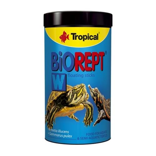 Tropical Biorept W 100ml/30Gr Kaplumbağa Yemi