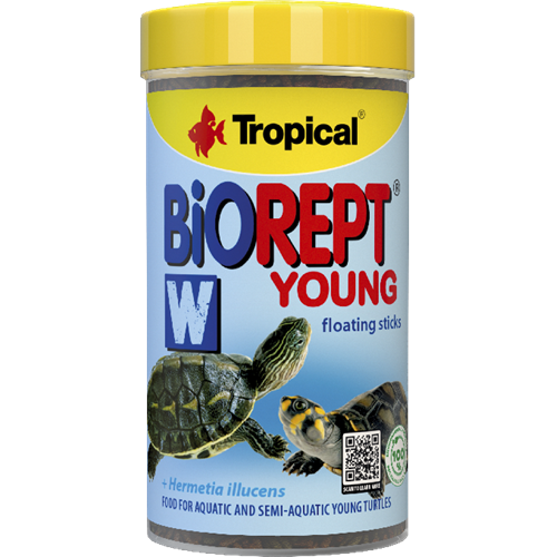 Tropical Biorept W Young 250ml/100Gr Kaplumbağa Yemi