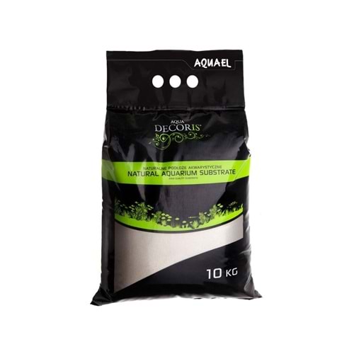 Aquael Quartz Sand 0.1-0.3MM 10KG