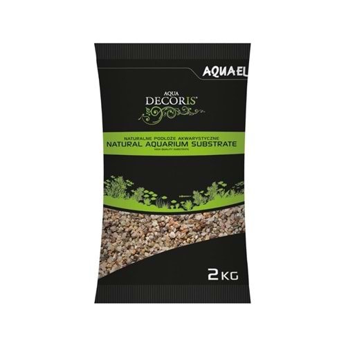 Aquael Multi Colored Gravel Nature 1.4-2MM 10KG