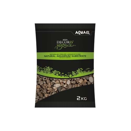 Aquael Multi Colored Gravel Nature 3-5MM 10KG
