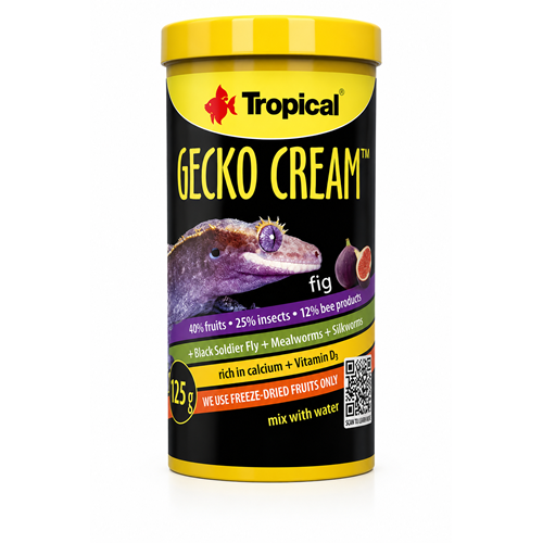 Tropical Gecko Cream Fig (İncirli) 100ml/50Gr