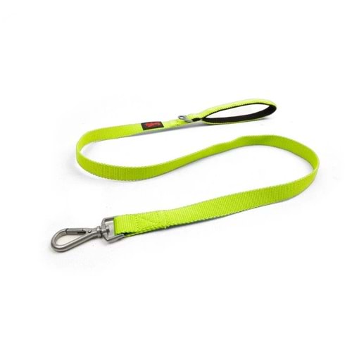 Tailpetz Neo Lime Match Leash Medium
