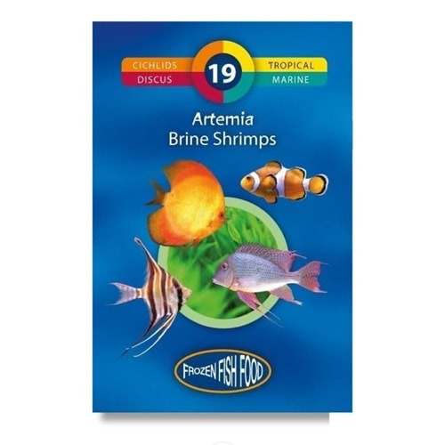 Frozen Fish Food Artemia 100Gr - 19