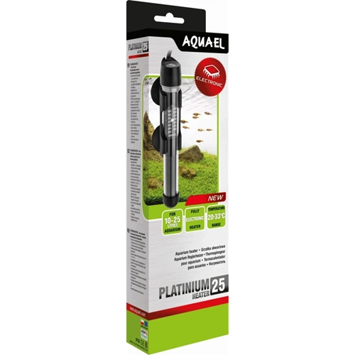 Aquael Glass Heater Platinium Heater 25W Akvaryum Isıtıcısı