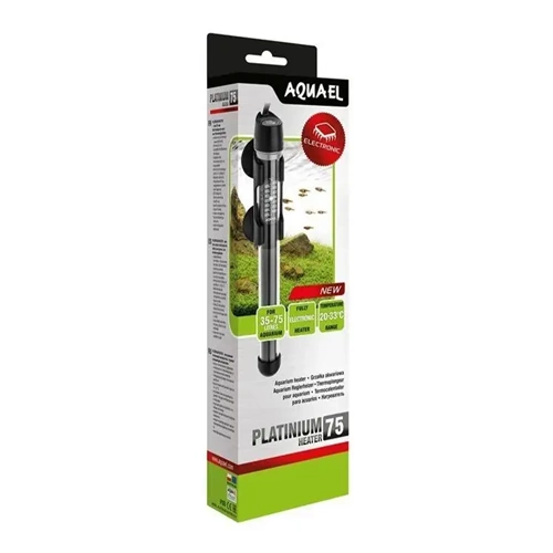 Aquael Glass Heater Platinium Heater 75W Akvaryum Isıtıcısı