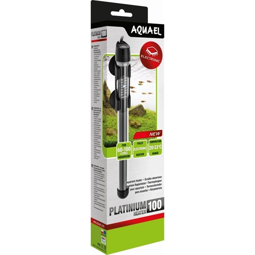 Aquael Glass Heater Platinium Heater 100W Akvaryum Isıtıcısı