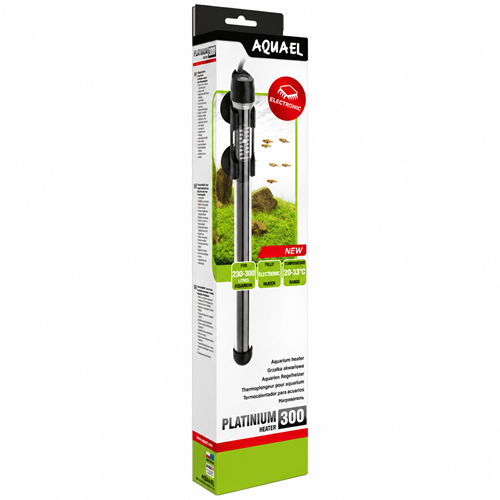 Aquael Glass Heater Platinium 300W Akvaryum Isıtıcısı