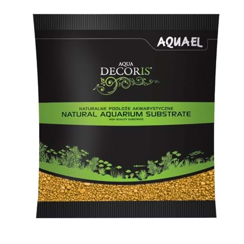 Aquael Gravel Decoris Sarı Kum 1KG